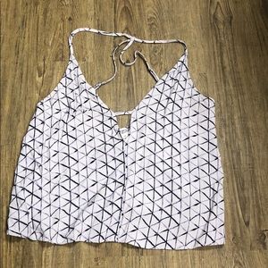 Urban Outfitters strapy deep v tank top